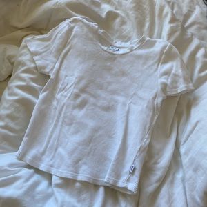 TNA Ribbed Cropped t-shirt